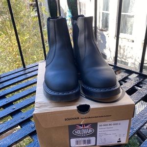 Shearling Lined Solovairs/ “Greasy Dealer” boots